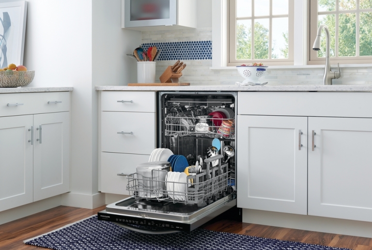 a frigidaire dishwasher