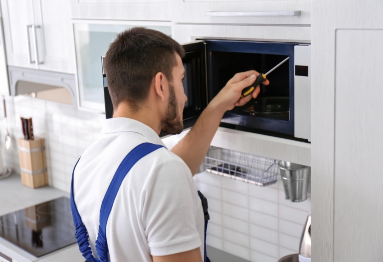 Hotpoint appliance repair for microwave