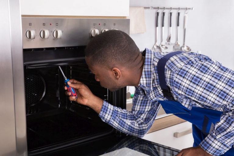 Hotpoint appliance repair for oven