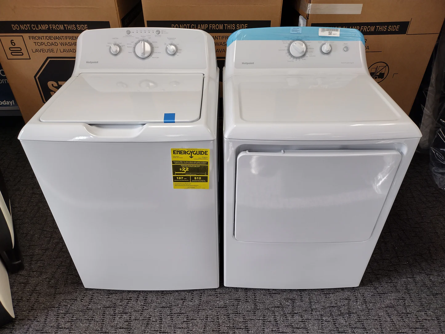 Hotpoint appliance repair for washer & dryer